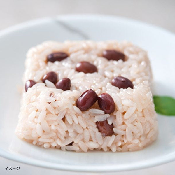 一粒庵「せいろ蒸し赤飯」