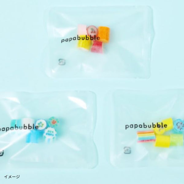PAPABUBBLE「かおミックス 小分けセット」