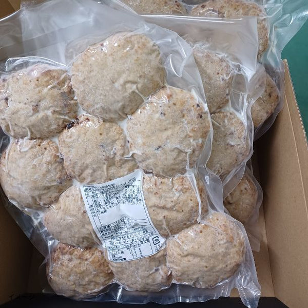 格之進「肉おじさんヤケテルハンバーグ100g（10個入り）」