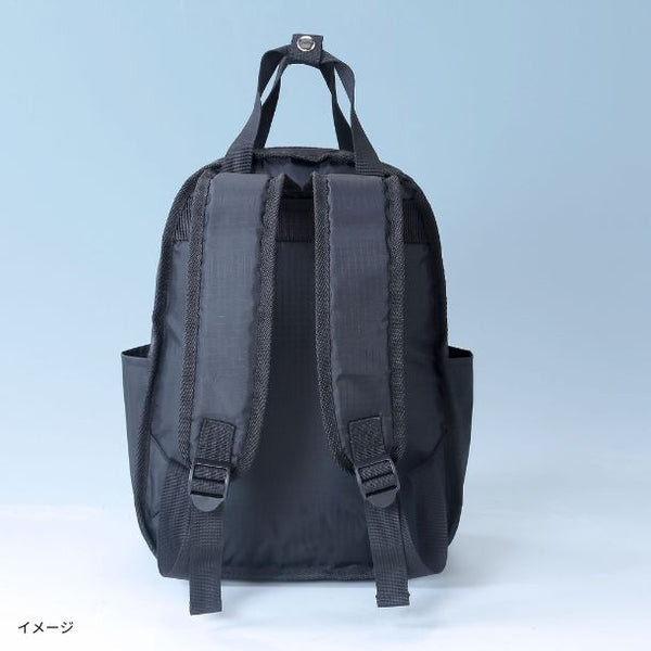 「軽やかリュックサック ブラック」