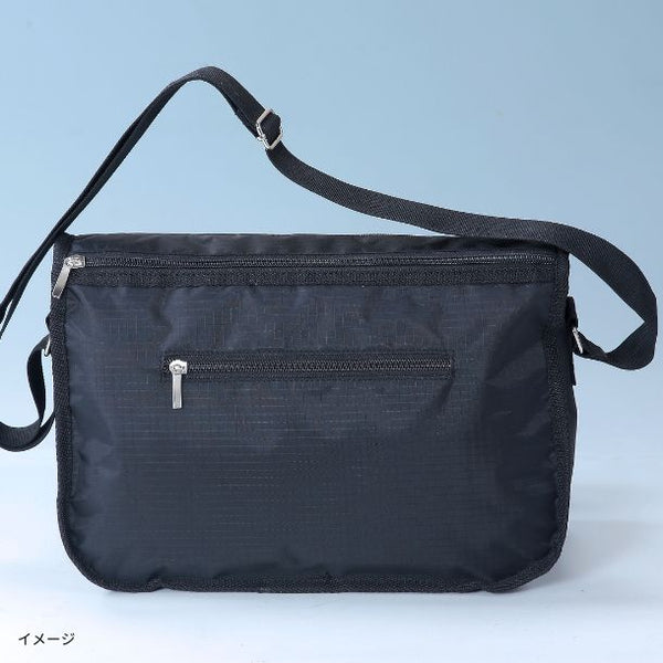 「軽やかショルダーバッグ ブラック」