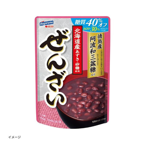はごろもフーズ「ぜんざい 糖質オフ」