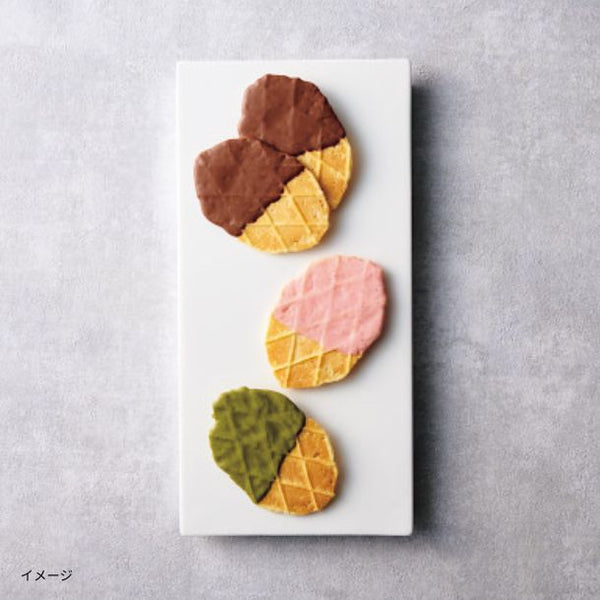 「the sweets チョコワッフルクッキー」