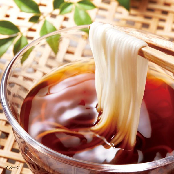 「手延べ三輪素麺」