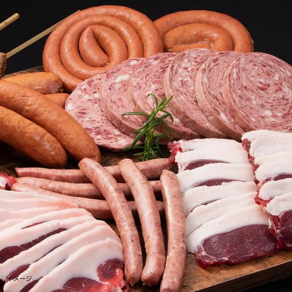 「ジビエBBQセット（4～5名分）」
