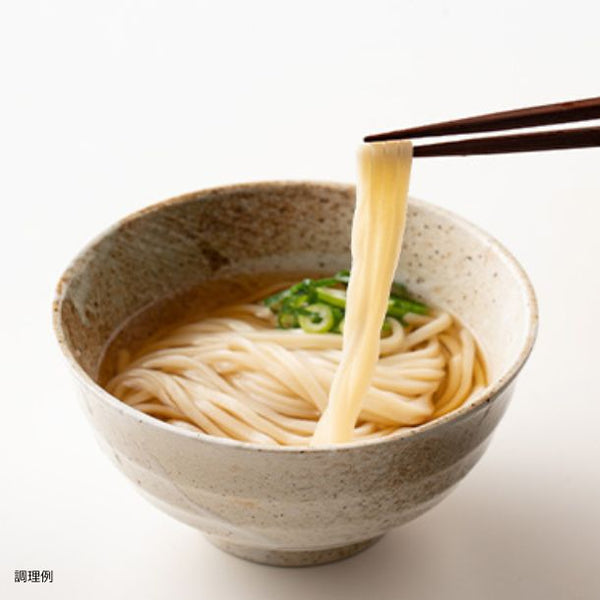 「讃岐生うどん（普通麺）つゆ付き」