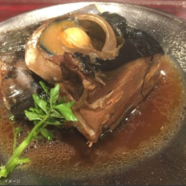 「まぐろ 希少部位4種セット（カマ・目玉／ほほ肉付き兜・テール・赤身）」