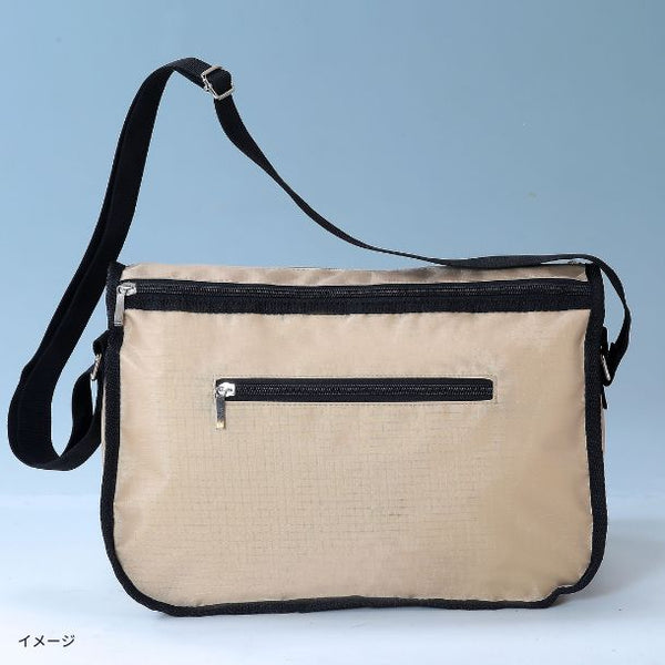 「軽やかショルダーバッグ ベージュ」