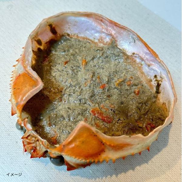 「カニ味噌甲羅焼き4個」