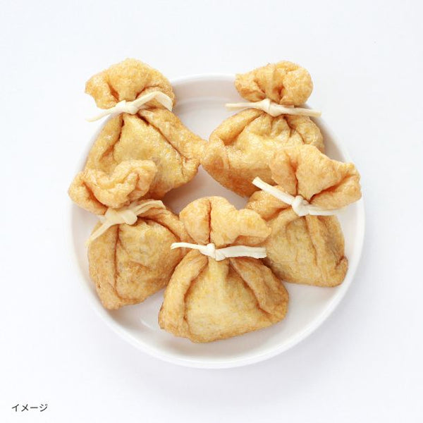 「れんこんと彩り野菜のきんちゃく」