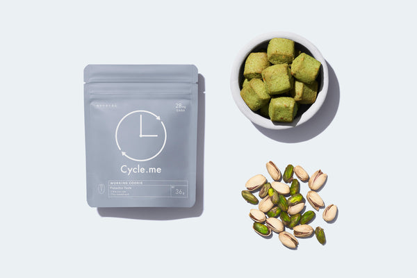 Cycle.me「ワーキングクッキー ピスタチオ」