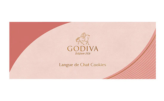 GODIVA「ショコラ＆ブラン ラングドシャクッキーアソートメント（8枚入）」