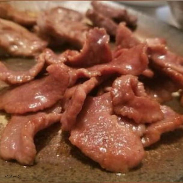 「ネギ塩牛タン切り落とし」
