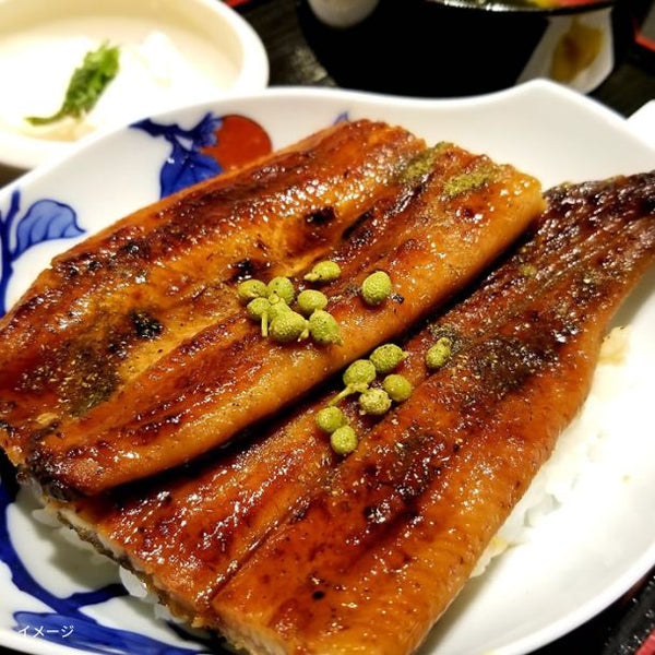 「国産うなぎ蒲焼」