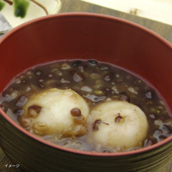 「冷凍雑穀ぜんざい」