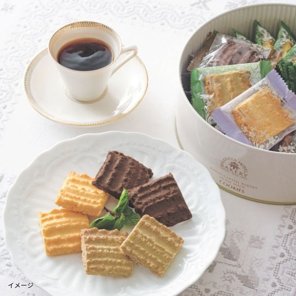 金谷ホテルベーカリー「クッキー3種詰め合わせ」