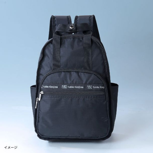 「軽やかリュックサック ブラック」
