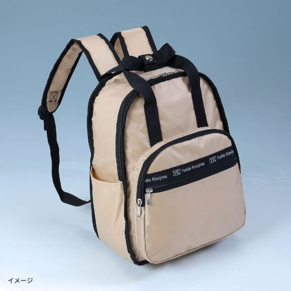 「軽やかリュックサック ベージュ」