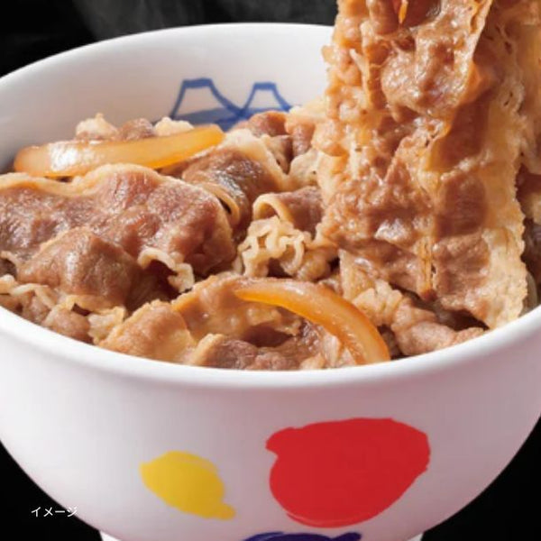 松屋「ブラウンハンバーグ7食とプレミアム牛めしの具7食とカレー7食」