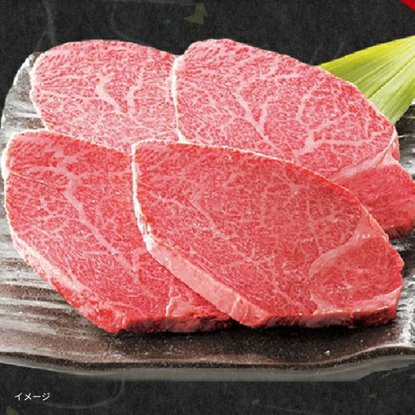 松阪牛「ヒレステーキ用4枚入（440g）」