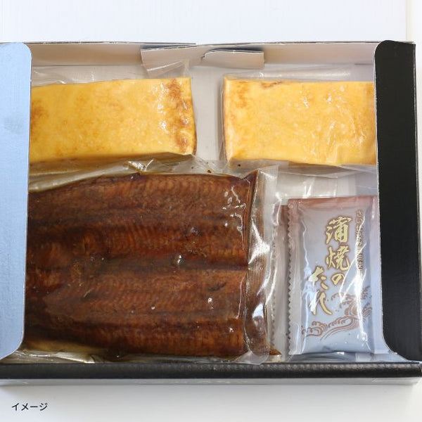 「浜松・浜名湖うな玉丼セット」