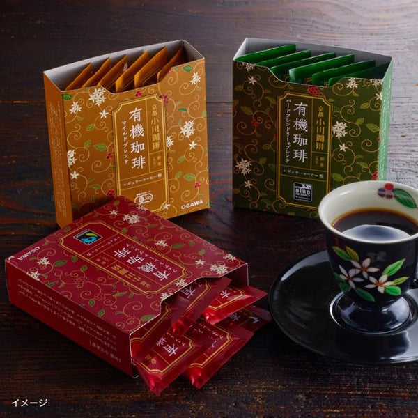 小川珈琲「有機ドリップコーヒーギフト OCYH-50」