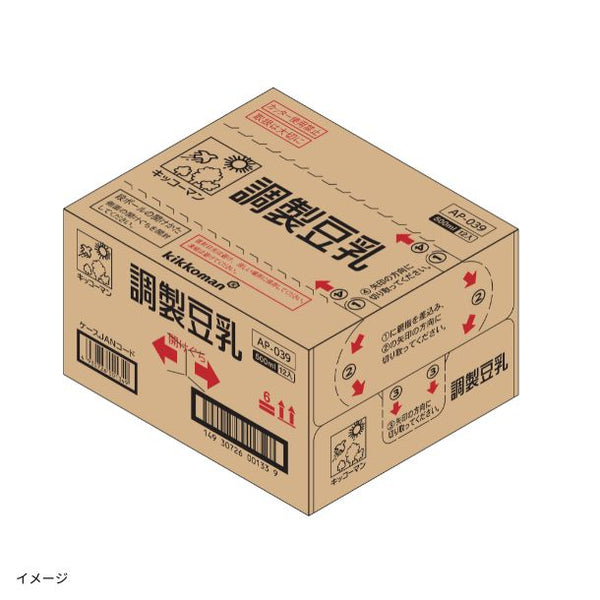 キッコーマン「調整豆乳」