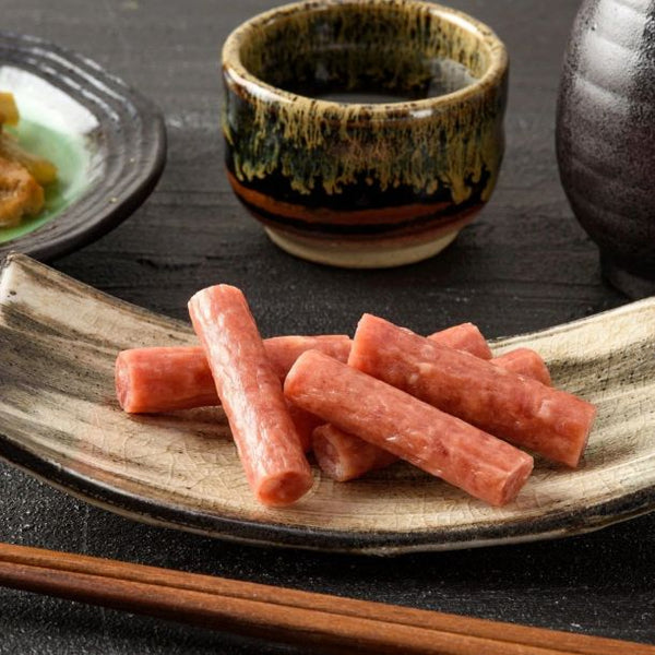 「山形豚 和風サラミ味」