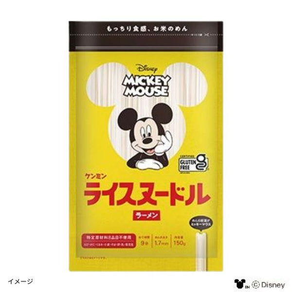 ケンミン食品「ミッキーマウス ライスヌードル ラーメン」