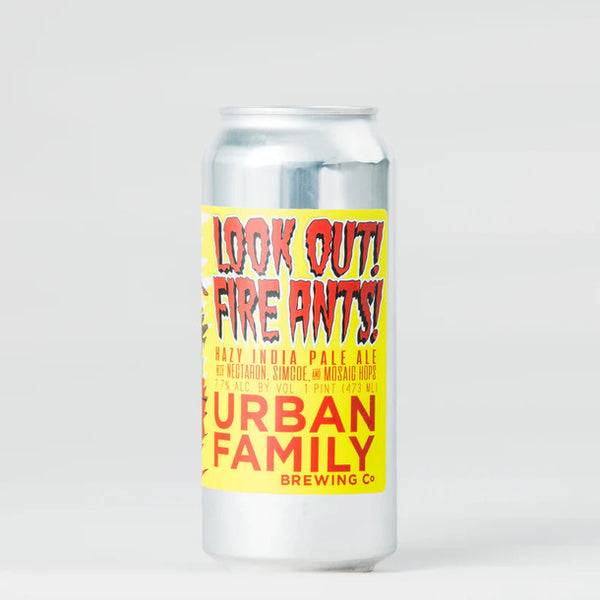 Urban Family Brewing「Look Out！Fire Ants！Hazy IPA」
