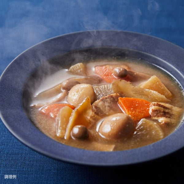 NISHIKIYA KITCHEN「宮城いも煮スープ」