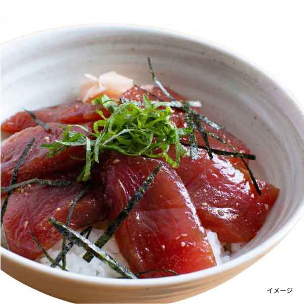 「マグロの漬け 刺身」