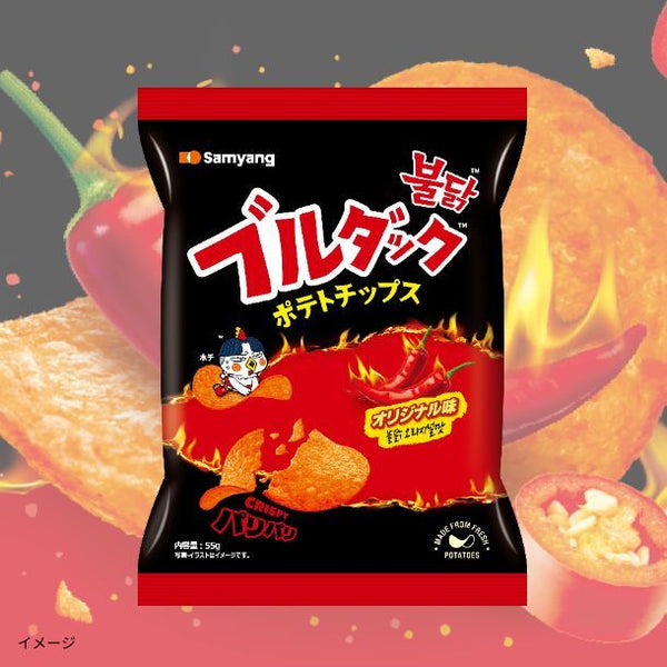 ブルダック「ポテトチップスオリジナル味」