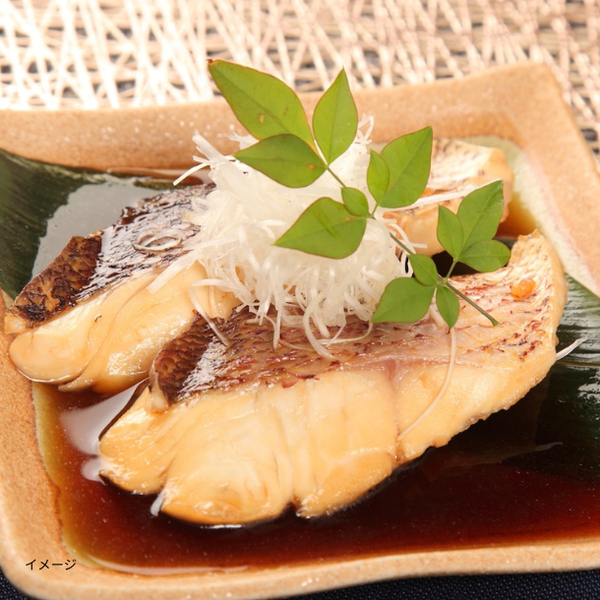 沼津産「真鯛煮付け」