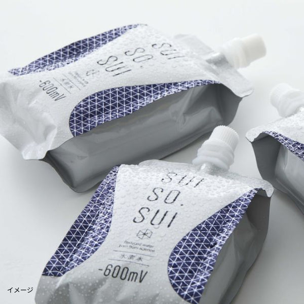 「水素水 SUISO.SUI」