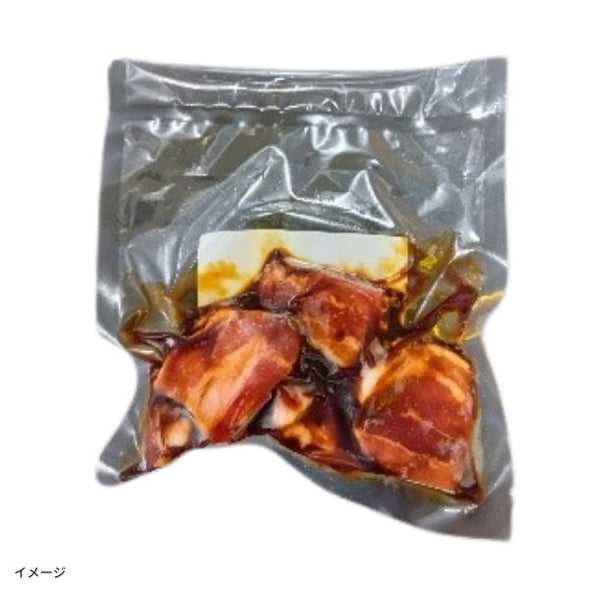 「ふぞろいの国産豚バラ味噌煮」