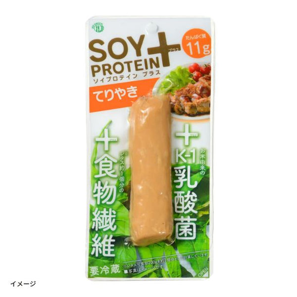 JOY GREEN「SOY PROTEIN+ てりやき バータイプ」