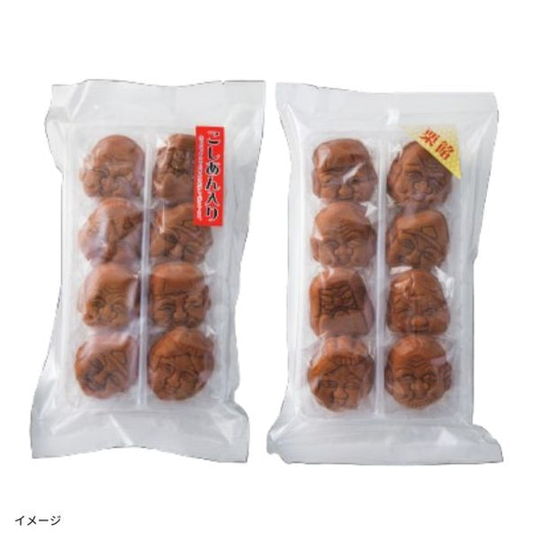 「お徳用人形焼き2種 栗あん・こしあん」