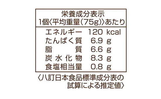 フジフレッシュフーズ「淡路島産たまねぎの豆腐ハンバーグ」