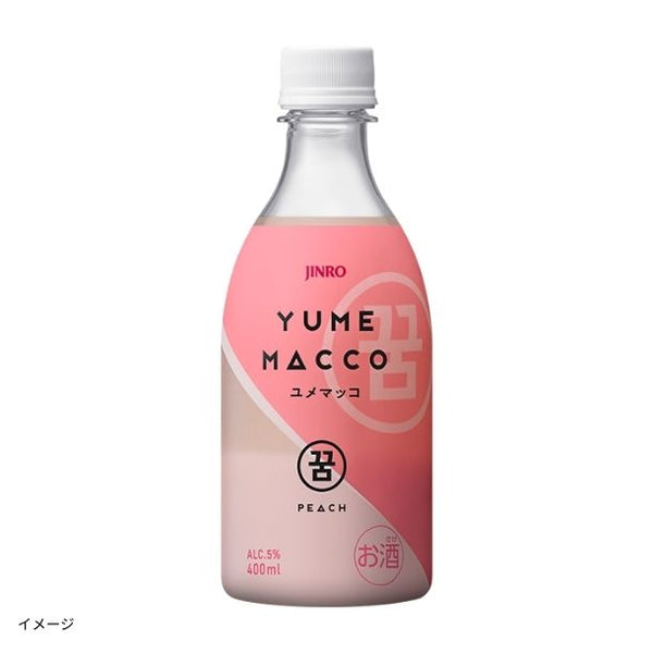 JINRO「ユメマッコピーチ」