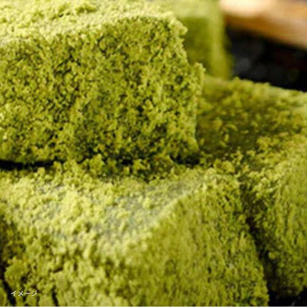 チュチュル「ローカーボ 希少糖わらび餅風 コラーゲン抹茶粉付 黒みつ味」