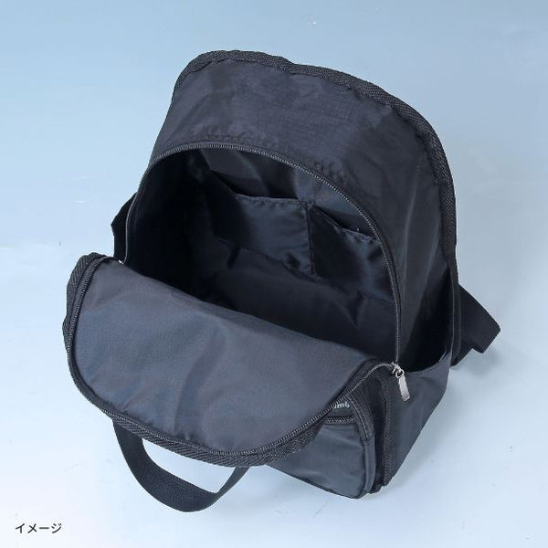 「軽やかリュックサック ブラック」
