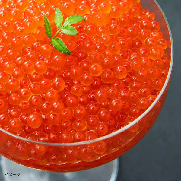 「紅鮭いくら醤油漬け」