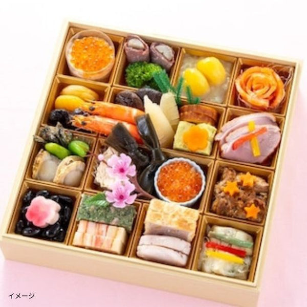 【年内発送】2026おせち「美食良菜 糖質に配慮 8寸和洋一段重」