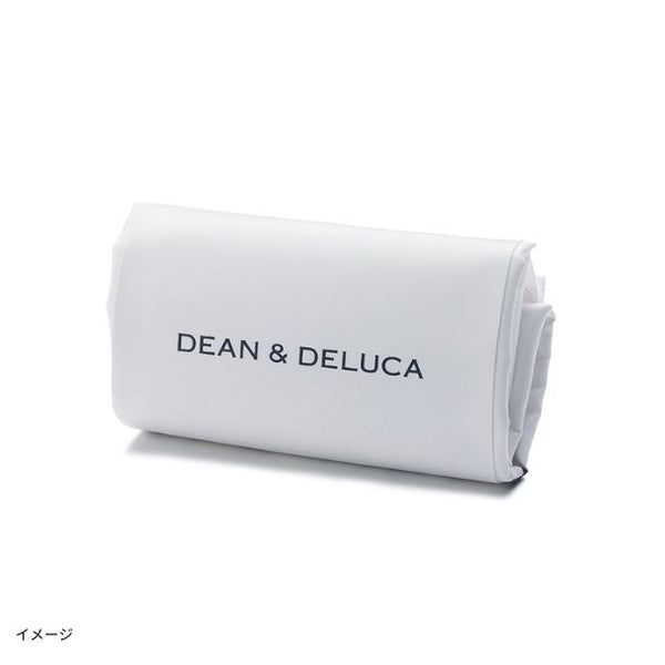 DEAN ＆ DELUCA「ミニマムエコバッグ ホワイト」