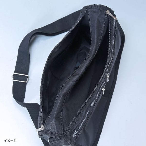 「軽やかショルダーバッグ ブラック」
