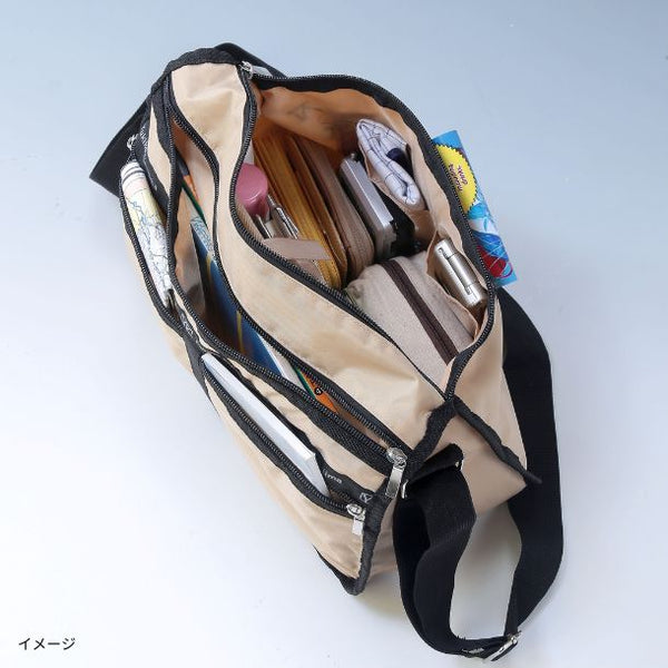 「軽やかショルダーバッグ ベージュ」