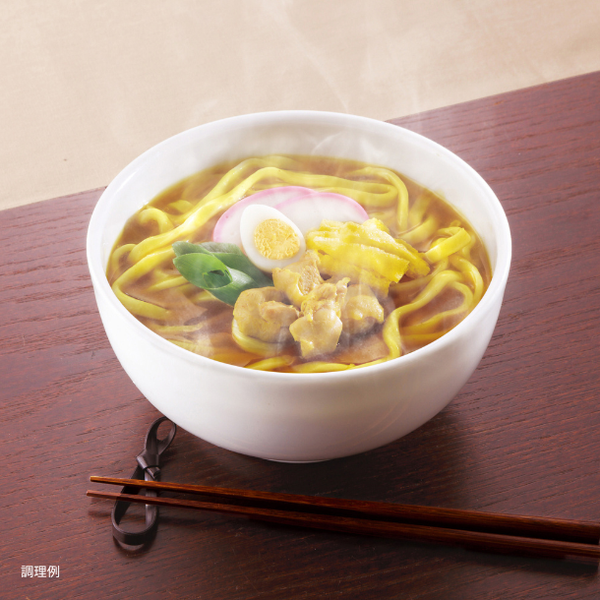 なごやきしめん亭「ゆでカレーうどん＆きしころ」
