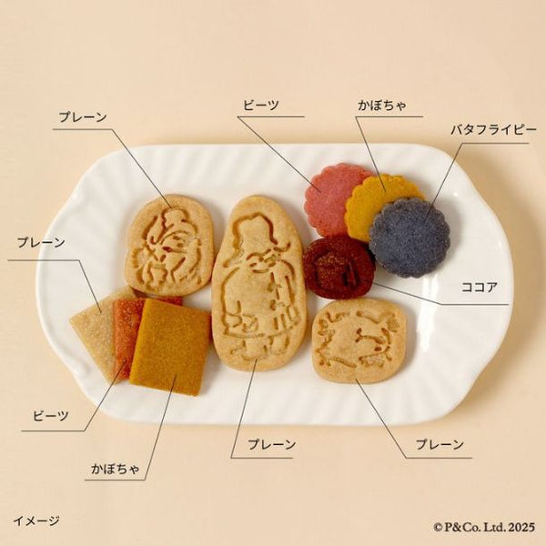 「パディントン クッキー缶」