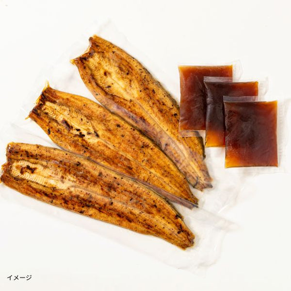 鹿児島県産「本格炭火焼うなぎ蒲焼き」